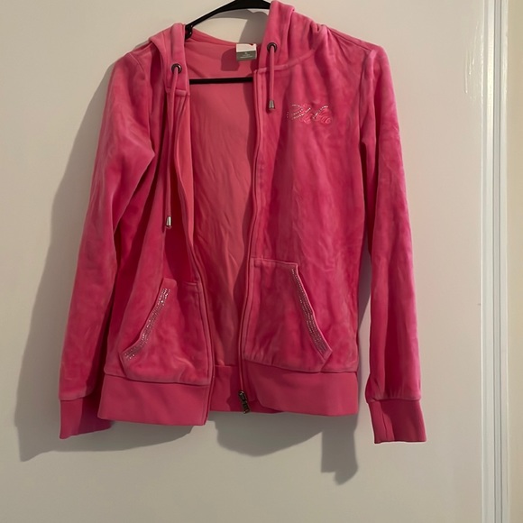 Pink Jacket and sweatpants set - Picture 1 of 6